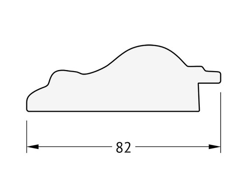 Приобрести Зеркало Evoform Exclusive-G 102х75 BY 4183 с гравировкой в багетной раме - Старый гипс 82 мм в магазине сантехники Santeh-Crystal.ru