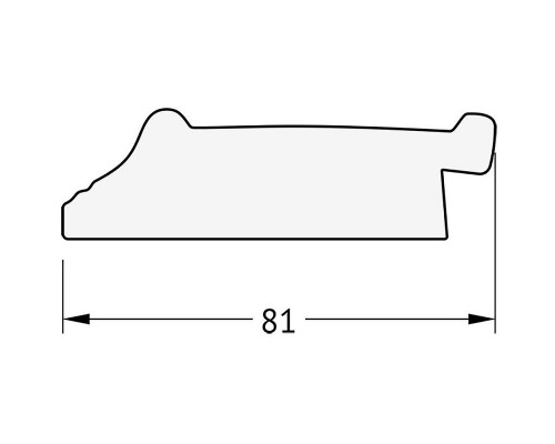 Заказать Зеркало Evoform Exclusive-G 102х75 BY 4182 с гравировкой в багетной раме - Черный ардеко 81 мм в магазине сантехники Santeh-Crystal.ru