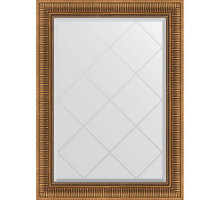 Зеркало Evoform Exclusive-G 105х77 BY 4197 с гравировкой в багетной раме - Бронзовый акведук 93 мм