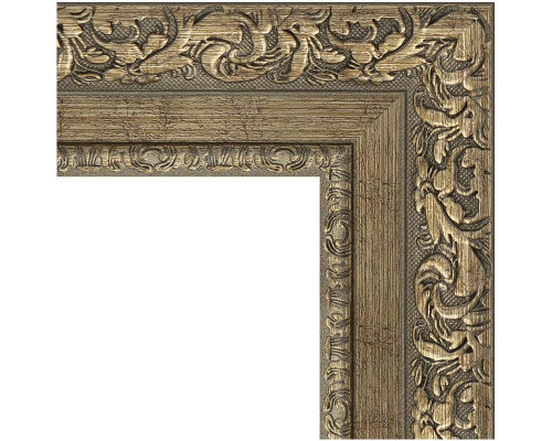 Приобрести Зеркало Evoform Exclusive-G 102х75 BY 4188 с гравировкой в багетной раме - Виньетка античная латунь 85 мм в магазине сантехники Santeh-Crystal.ru