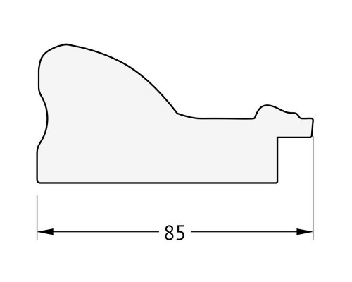 Приобрести Зеркало Evoform Exclusive-G 102х75 BY 4188 с гравировкой в багетной раме - Виньетка античная латунь 85 мм в магазине сантехники Santeh-Crystal.ru