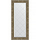 Приобрести Зеркало Evoform Exclusive-G 125х55 BY 4059 с гравировкой в багетной раме - Виньетка античная латунь 85 мм в магазине сантехники Santeh-Crystal.ru
