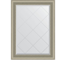 Зеркало Evoform Exclusive-G 104х76 BY 4192 с гравировкой в багетной раме - Хамелеон 88 мм