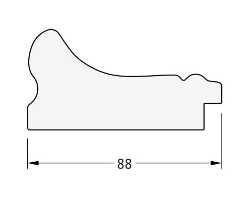 Приобрести Зеркало Evoform Exclusive-G 104х76 BY 4192 с гравировкой в багетной раме - Хамелеон 88 мм в магазине сантехники Santeh-Crystal.ru