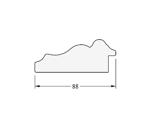 Купить Зеркало Evoform Exclusive-G 126х56 BY 4061 с гравировкой в багетной раме - Римское серебро 88 мм в магазине сантехники Santeh-Crystal.ru