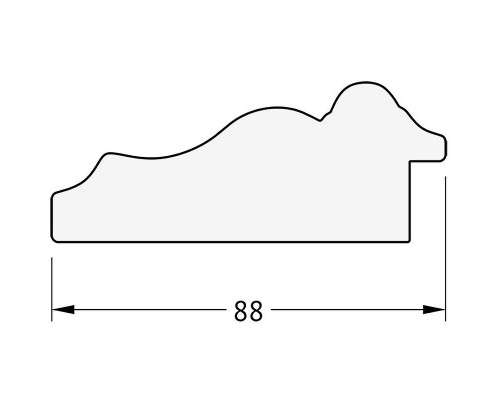 Заказать Зеркало Evoform Exclusive-G 104х76 BY 4190 с гравировкой в багетной раме - Римское серебро 88 мм в магазине сантехники Santeh-Crystal.ru