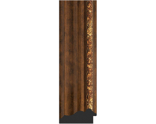 Заказать Зеркало Evoform Exclusive-G 104х76 BY 4191 с гравировкой в багетной раме - Римская бронза 88 мм в магазине сантехники Santeh-Crystal.ru