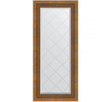 Зеркало Evoform Exclusive-G 127х57 BY 4068 с гравировкой в багетной раме - Бронзовый акведук 93 мм