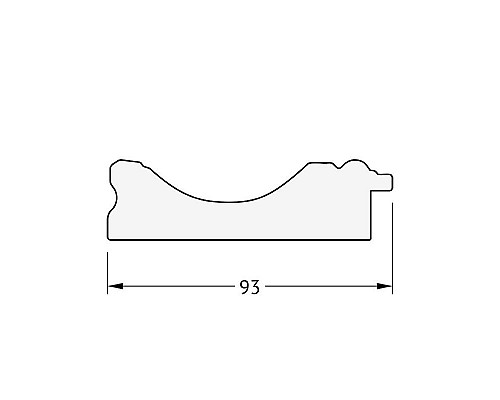 Купить Зеркало Evoform Exclusive-G 127х57 BY 4068 с гравировкой в багетной раме - Бронзовый акведук 93 мм в магазине сантехники Santeh-Crystal.ru