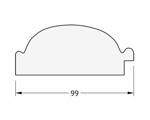 Приобрести Зеркало Evoform Exclusive-G 106х79 BY 4200 с гравировкой в багетной раме - Византия серебро 99 мм в магазине сантехники Santeh-Crystal.ru