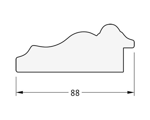 Купить Зеркало Evoform Exclusive-G 106х106 BY 4449 с гравировкой в багетной раме - Римская бронза 88 мм в магазине сантехники Santeh-Crystal.ru