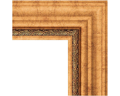 Заказать Зеркало Evoform Exclusive-G 106х106 BY 4447 с гравировкой в багетной раме - Римское золото 88 мм в магазине сантехники Santeh-Crystal.ru