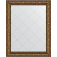 Купить Зеркало Evoform Exclusive-G 125х100 BY 4384 с гравировкой в багетной раме - Виньетка состаренная бронза 109 мм в магазине сантехники Santeh-Crystal.ru