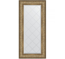 Зеркало Evoform Exclusive-G 130х60 BY 4081 с гравировкой в багетной раме - Виньетка античная бронза 109 мм