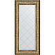 Купить Зеркало Evoform Exclusive-G 130х60 BY 4081 с гравировкой в багетной раме - Виньетка античная бронза 109 мм в магазине сантехники Santeh-Crystal.ru