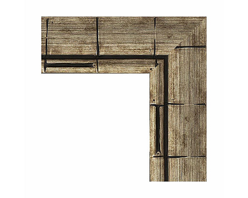 Приобрести Зеркало Evoform Exclusive-G 128х73 BY 4222 с гравировкой в багетной раме - Серебряный бамбук 73 мм в магазине сантехники Santeh-Crystal.ru