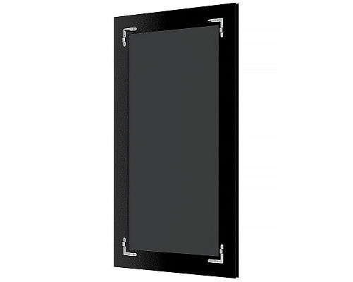 Приобрести Зеркало Evoform Exclusive-G 123х53 BY 4049 с гравировкой в багетной раме - Старое дерево с плетением 70 мм в магазине сантехники Santeh-Crystal.ru