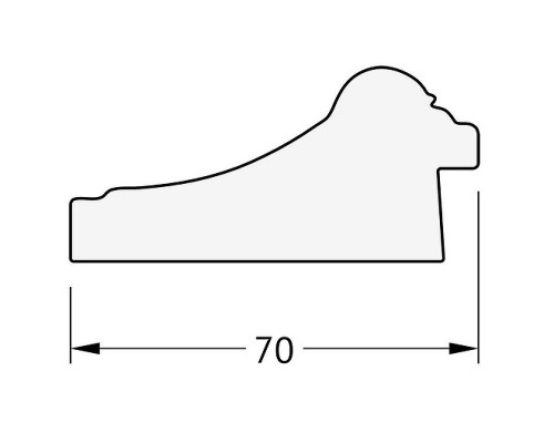 Заказать Зеркало Evoform Exclusive-G 123х53 BY 4048 с гравировкой в багетной раме - Прованс с плетением 70 мм в магазине сантехники Santeh-Crystal.ru