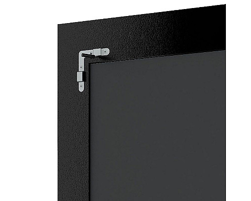 Заказать Зеркало Evoform Exclusive-G 124х55 BY 4053 с гравировкой в багетной раме - Черный ардеко 81 мм в магазине сантехники Santeh-Crystal.ru