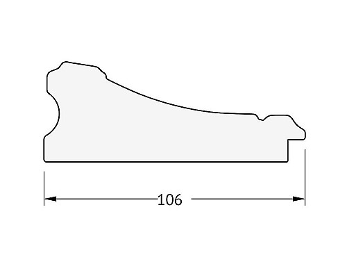Приобрести Зеркало Evoform Exclusive-G 107х80 BY 4209 с гравировкой в багетной раме - Барокко серебро 106 мм в магазине сантехники Santeh-Crystal.ru