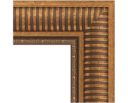 Заказать Зеркало Evoform Exclusive-G 107х107 BY 4455 с гравировкой в багетной раме - Бронзовый акведук 93 мм в магазине сантехники Santeh-Crystal.ru