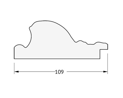 Приобрести Зеркало Evoform Exclusive-G 108х80 BY 4211 с гравировкой в багетной раме - Виньетка серебро 109 мм в магазине сантехники Santeh-Crystal.ru