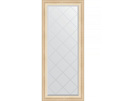 Заказать Зеркало Evoform Exclusive-G 154х65 BY 4140 с гравировкой в багетной раме - Старый гипс 82 мм в магазине сантехники Santeh-Crystal.ru