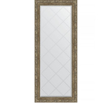 Зеркало Evoform Exclusive-G 155х66 BY 4145 с гравировкой в багетной раме - Виньетка античная латунь 85 мм