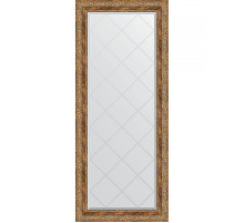 Зеркало Evoform Exclusive-G 155х66 BY 4144 с гравировкой в багетной раме - Виньетка античная бронза 85 мм