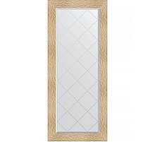 Зеркало Evoform Exclusive-G 156х66 BY 4150 с гравировкой в багетной раме - Золотые дюны 90 мм