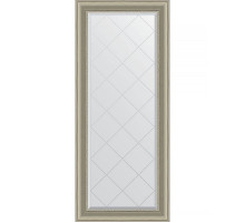 Зеркало Evoform Exclusive-G 156х66 BY 4149 с гравировкой в багетной раме - Хамелеон 88 мм