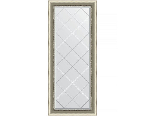 Купить Зеркало Evoform Exclusive-G 156х66 BY 4149 с гравировкой в багетной раме - Хамелеон 88 мм в магазине сантехники Santeh-Crystal.ru