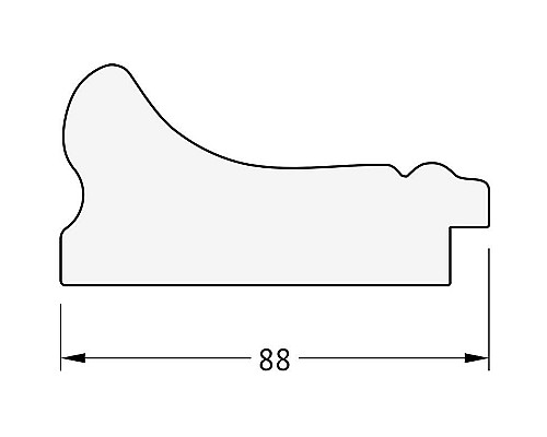 Купить Зеркало Evoform Exclusive-G 156х66 BY 4149 с гравировкой в багетной раме - Хамелеон 88 мм в магазине сантехники Santeh-Crystal.ru