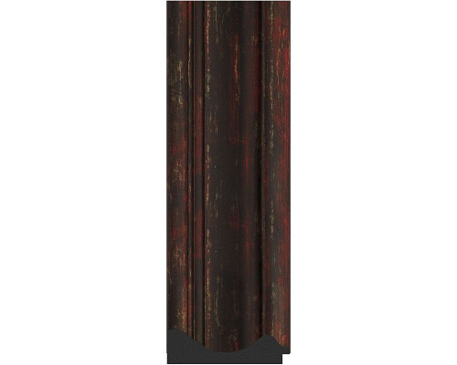 Заказать Зеркало Evoform Exclusive-G 134х79 BY 4248 с гравировкой в багетной раме - Темный прованс 99 мм в магазине сантехники Santeh-Crystal.ru