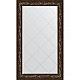 Заказать Зеркало Evoform Exclusive-G 133х79 BY 4244 с гравировкой в багетной раме - Византия бронза 99 мм в магазине сантехники Santeh-Crystal.ru