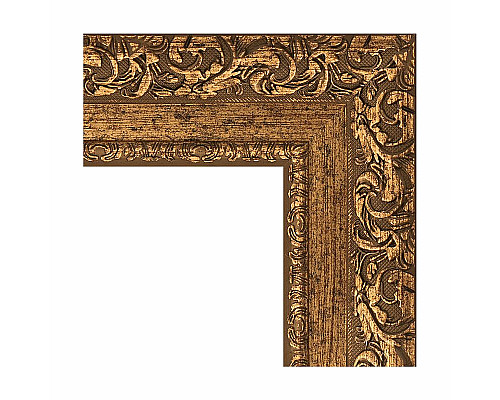Купить Зеркало Evoform Exclusive-G 120х95 BY 4357 с гравировкой в багетной раме - Виньетка бронзовая 85 мм в магазине сантехники Santeh-Crystal.ru