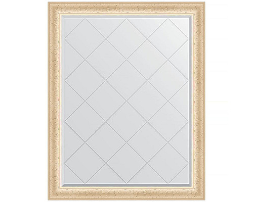 Заказать Зеркало Evoform Exclusive-G 120х95 BY 4355 с гравировкой в багетной раме - Старый гипс 82 мм в магазине сантехники Santeh-Crystal.ru