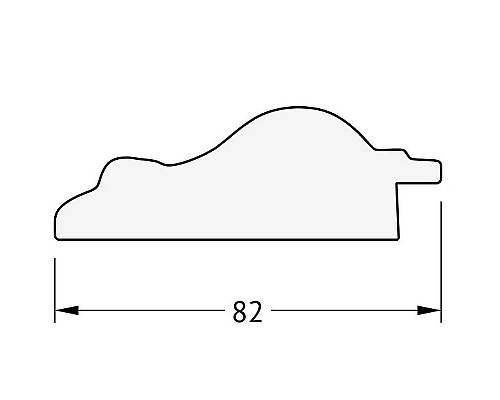 Заказать Зеркало Evoform Exclusive-G 120х95 BY 4355 с гравировкой в багетной раме - Старый гипс 82 мм в магазине сантехники Santeh-Crystal.ru
