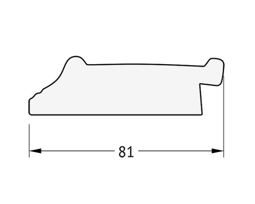 Купить Зеркало Evoform Exclusive-G 120х95 BY 4354 с гравировкой в багетной раме - Черный ардеко 81 мм в магазине сантехники Santeh-Crystal.ru