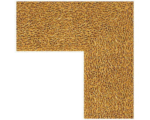 Заказать Зеркало Evoform Exclusive-G 121х96 BY 4366 с гравировкой в багетной раме - Чеканка золотая 90 мм в магазине сантехники Santeh-Crystal.ru