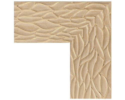 Приобрести Зеркало Evoform Exclusive-G 121х96 BY 4365 с гравировкой в багетной раме - Золотые дюны 90 мм в магазине сантехники Santeh-Crystal.ru