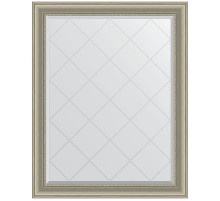 Зеркало Evoform Exclusive-G 121х96 BY 4364 с гравировкой в багетной раме - Хамелеон 88 мм