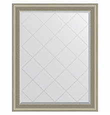 Зеркало Evoform Exclusive-G 121х96 BY 4364 с гравировкой в багетной раме - Хамелеон 88 мм