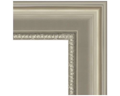 Купить Зеркало Evoform Exclusive-G 121х96 BY 4364 с гравировкой в багетной раме - Хамелеон 88 мм в магазине сантехники Santeh-Crystal.ru