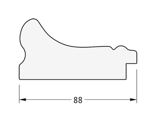 Купить Зеркало Evoform Exclusive-G 121х96 BY 4364 с гравировкой в багетной раме - Хамелеон 88 мм в магазине сантехники Santeh-Crystal.ru