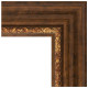 Купить Зеркало Evoform Exclusive-G 121х96 BY 4363 с гравировкой в багетной раме - Римская бронза 88 мм в магазине сантехники Santeh-Crystal.ru