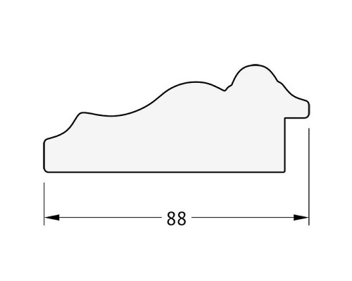 Купить Зеркало Evoform Exclusive-G 121х96 BY 4363 с гравировкой в багетной раме - Римская бронза 88 мм в магазине сантехники Santeh-Crystal.ru