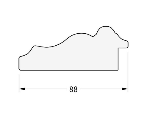 Заказать Зеркало Evoform Exclusive-G 121х96 BY 4361 с гравировкой в багетной раме - Римское золото 88 мм в магазине сантехники Santeh-Crystal.ru