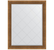 Зеркало Evoform Exclusive-G 122х97 BY 4369 с гравировкой в багетной раме - Бронзовый акведук 93 мм