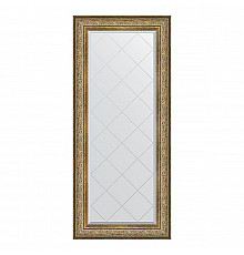Зеркало Evoform Exclusive-G 160х70 BY 4167 с гравировкой в багетной раме - Виньетка античная бронза 109 мм